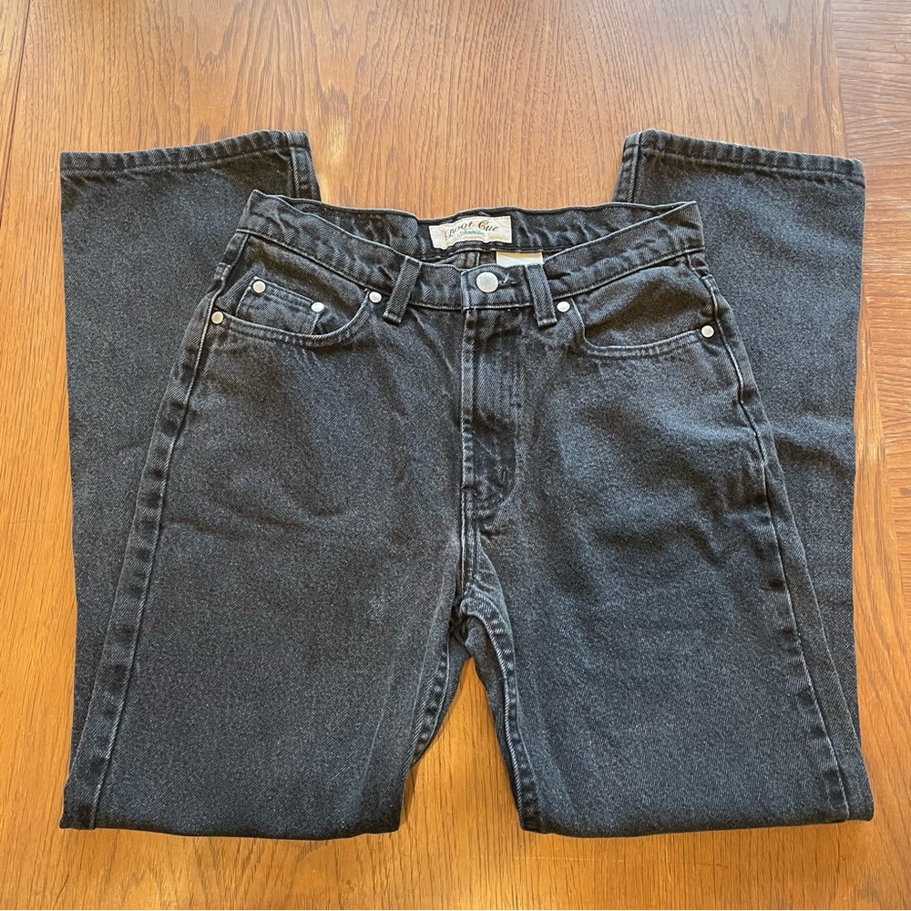 Vintage High Waisted St. John’s Bay Boot Cut Mom Jeans
